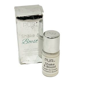 PUR SHAKE‎ & BOOST Powder-to-Cream Multivitamin Booster 0.17oz/5g NEW